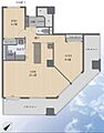 シティタワー仙台12階3,998万円