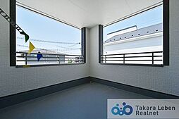 バルコニーの画像