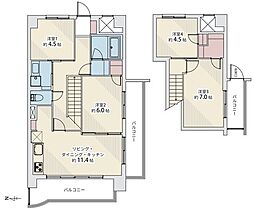 間取図画像 4LDK