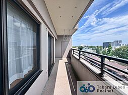 バルコニーの画像