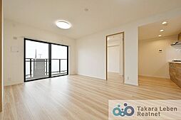 ナイスアーバン鶴ケ谷ヒルズ 307 3LDKのリビング/ダイニング