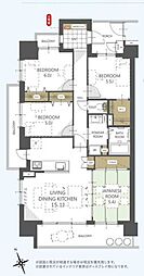 間取図画像 4LDK