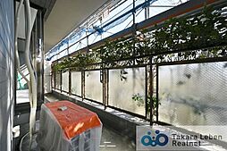 バルコニーの画像