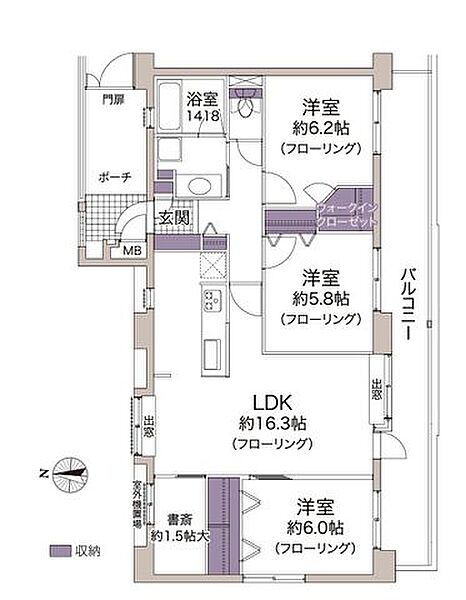 間取り