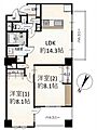 ライオンズマンション大和第513階2,680万円