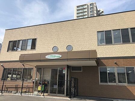 パリス錦町保育園 徒歩5分。 350m