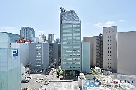 住戸からの眺望。風通しが良く、お洗濯物も早く乾きそうです。毎日のお洗濯が楽しみになりそうです。