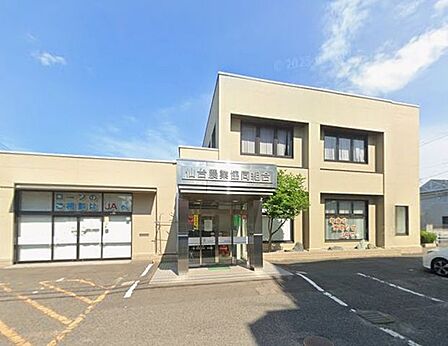 JA仙台西多賀支店 徒歩11分。 800m
