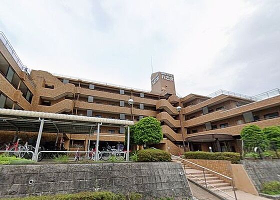 外観 朝日プラザ八乙女ロイヤルクレスト西棟 4階/401
