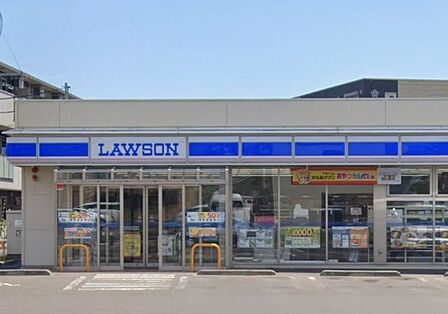 ローソン名取杜せきのした店 徒歩5分。 400m