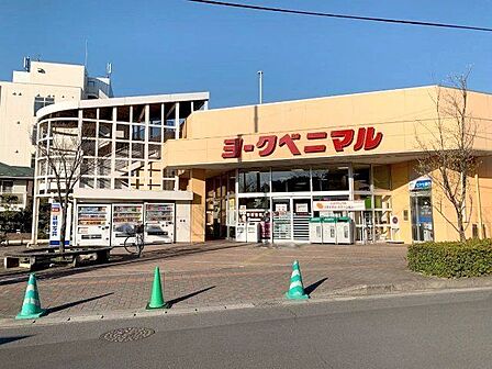 ヨークベニマル真美沢店 徒歩6分。 450m