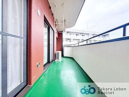 バルコニーの画像