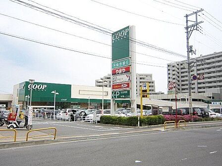 COOP MIYAGI榴岡店 徒歩9分。 600m