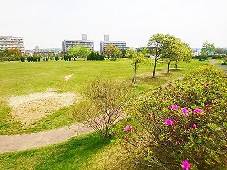 八乙女中央公園 徒歩6分。 410m