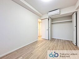 寝室の画像
