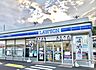 周辺：ローソン仙台鹿野一丁目店 徒歩6分。 400m