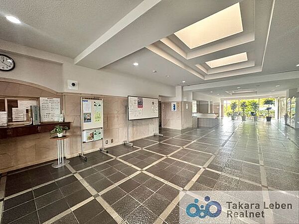 エントランスを拡大表示