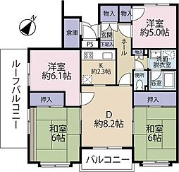 間取図画像 4LDK