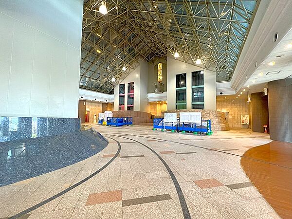 エントランスを拡大表示