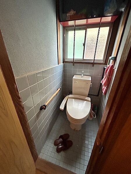 トイレを拡大表示