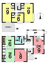 中古戸建　日進市藤枝町奥廻間