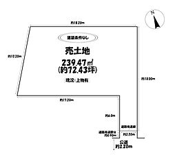 売土地　日進市藤枝町奥廻間