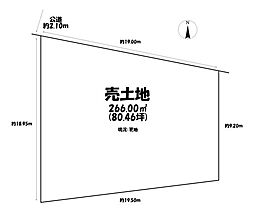 売土地　みよし市福谷町善ヶ山