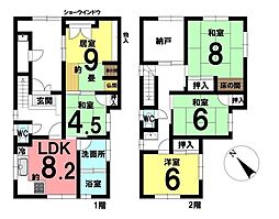 中古戸建　天白区島田黒石