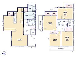 新築戸建　みよし市西陣取山　1号棟