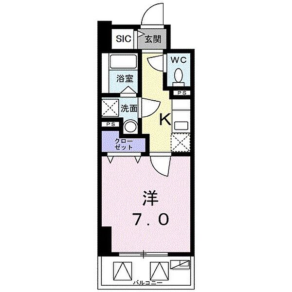 ＳＡＳＯＮ（サソン） 902｜東京都江東区南砂４丁目(賃貸マンション1K・9階・26.05㎡)の写真 その2