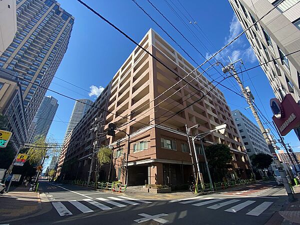 レジデンスシャルマン月島 836｜東京都中央区月島３丁目(賃貸マンション2DK・8階・57.98㎡)の写真 その1
