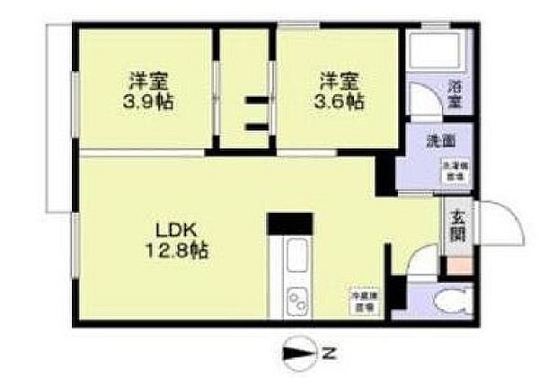 グランクレーア南砂 501｜東京都江東区南砂１丁目(賃貸マンション2LDK・5階・42.65㎡)の写真 その1