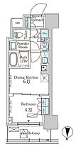 パークアクシス錦糸公園 1102 ｜ 東京都墨田区錦糸４丁目10-4（賃貸マンション1DK・11階・29.26㎡） その2