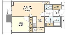 リガーレ日本橋人形町 2909 ｜ 東京都中央区日本橋人形町１丁目12-11（賃貸マンション1LDK・29階・51.62㎡） その2