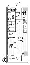 シーズンフラッツ押上テラス 302 ｜ 東京都墨田区業平４丁目11-7（賃貸マンション1LDK・3階・30.48㎡） その2