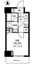 グロースメゾン亀戸 902 ｜ 東京都江東区亀戸６丁目58-16（賃貸マンション1K・9階・20.46㎡） その2