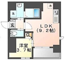 HGD佃 801 ｜ 東京都中央区佃２丁目16-8（賃貸マンション1LDK・8階・32.24㎡） その2