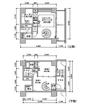 東雲キャナルコートCODAN19号棟 106 ｜ 東京都江東区東雲１丁目9-19（賃貸マンション2LDK・1階・70.80㎡） その2