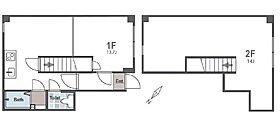 レジデンス勝どき B ｜ 東京都中央区勝どき４丁目11-10（賃貸マンション1LDK・1階・55.92㎡） その1