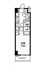 エヌステージ亀戸II(N-Stage亀戸II) 506 ｜ 東京都江東区亀戸６丁目35-19（賃貸マンション1K・5階・25.13㎡） その2