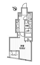 フラッフィー日本橋浜町（FLUFFY日本橋浜町） 602 ｜ 東京都中央区日本橋浜町１丁目9-2（賃貸マンション1K・6階・30.18㎡） その2