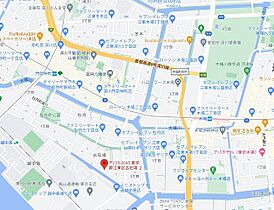 ソリッドブルー門前仲町 101 ｜ 東京都江東区古石場２丁目12-10（賃貸マンション1LDK・1階・33.39㎡） その6