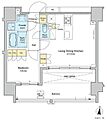プラウドフラット亀戸ステーションPLACE14階23.1万円