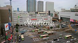 錦糸町駅(東京メトロ 半蔵門線) 徒歩6分。 410m