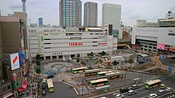錦糸町駅 640m