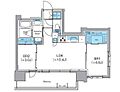 クレヴィアリグゼ錦糸町6階21.5万円