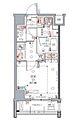 クレヴィスタ亀戸39階9.5万円