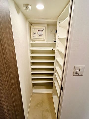 収納
