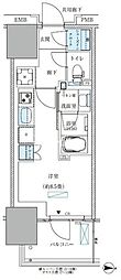 江東区大島4丁目マンション ワンルームの間取図画像