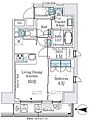 ベルファース錦糸町South12階20.4万円